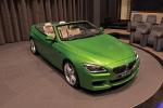 BMW 650i Convertible Java Green by Abu Dhabi Motors 2015 года